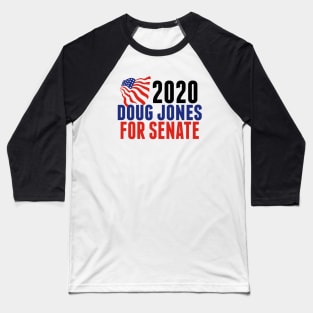 Doug Jones for Senate Baseball T-Shirt